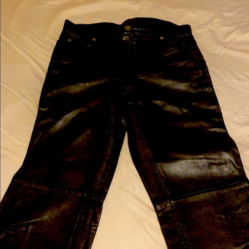 Vintage Leather Pants
